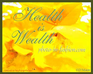 Health is Wealth