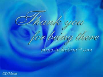 Thank You for Being There