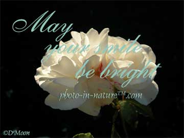 May Your Smile Be Bright